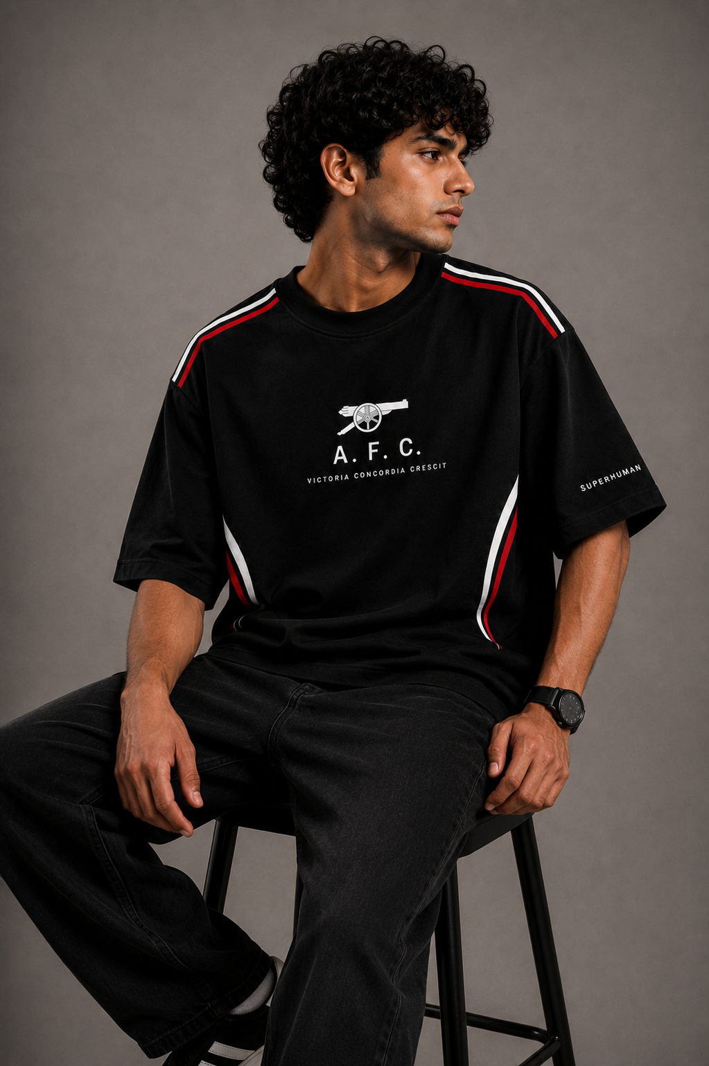 Arsenal FC Oversized T-Shirt