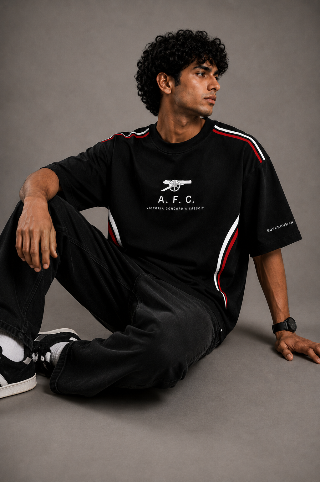 Arsenal FC Oversized T-Shirt