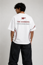 Arsenal The Gunners Oversized T-Shirt