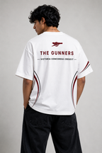 Arsenal The Gunners Oversized T-Shirt