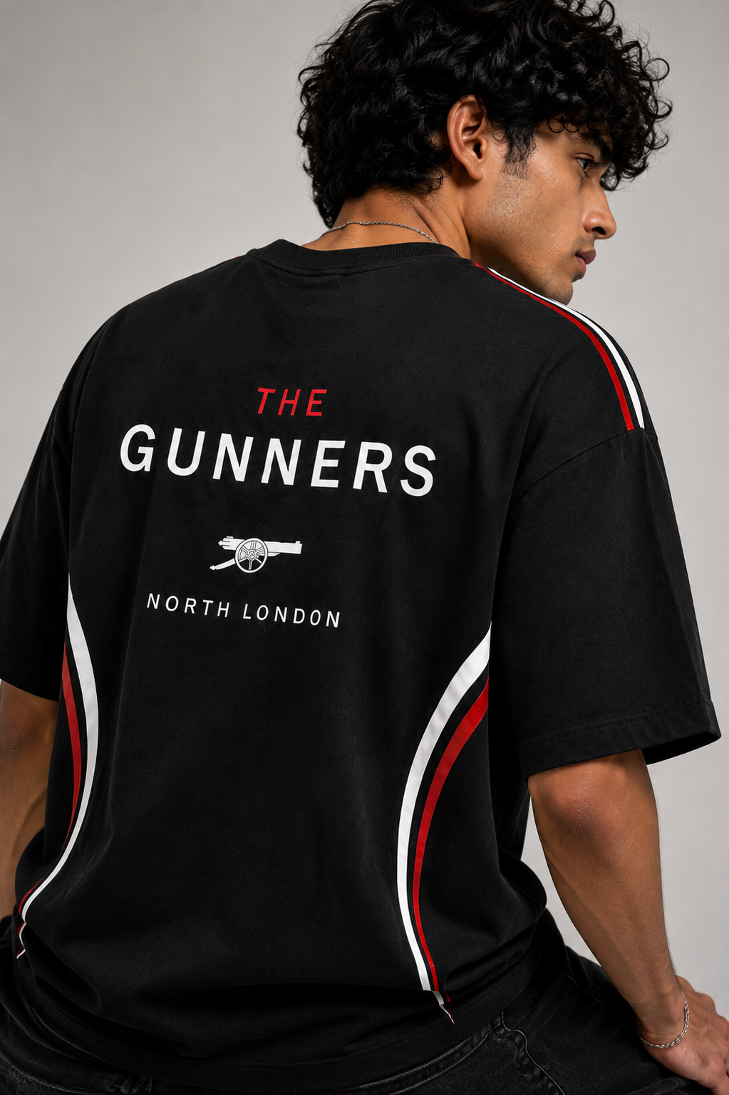 Arsenal FC Oversized T-Shirt