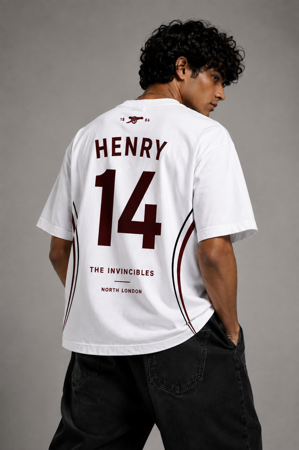 Arsenal Henry 14 Oversized T-Shirt