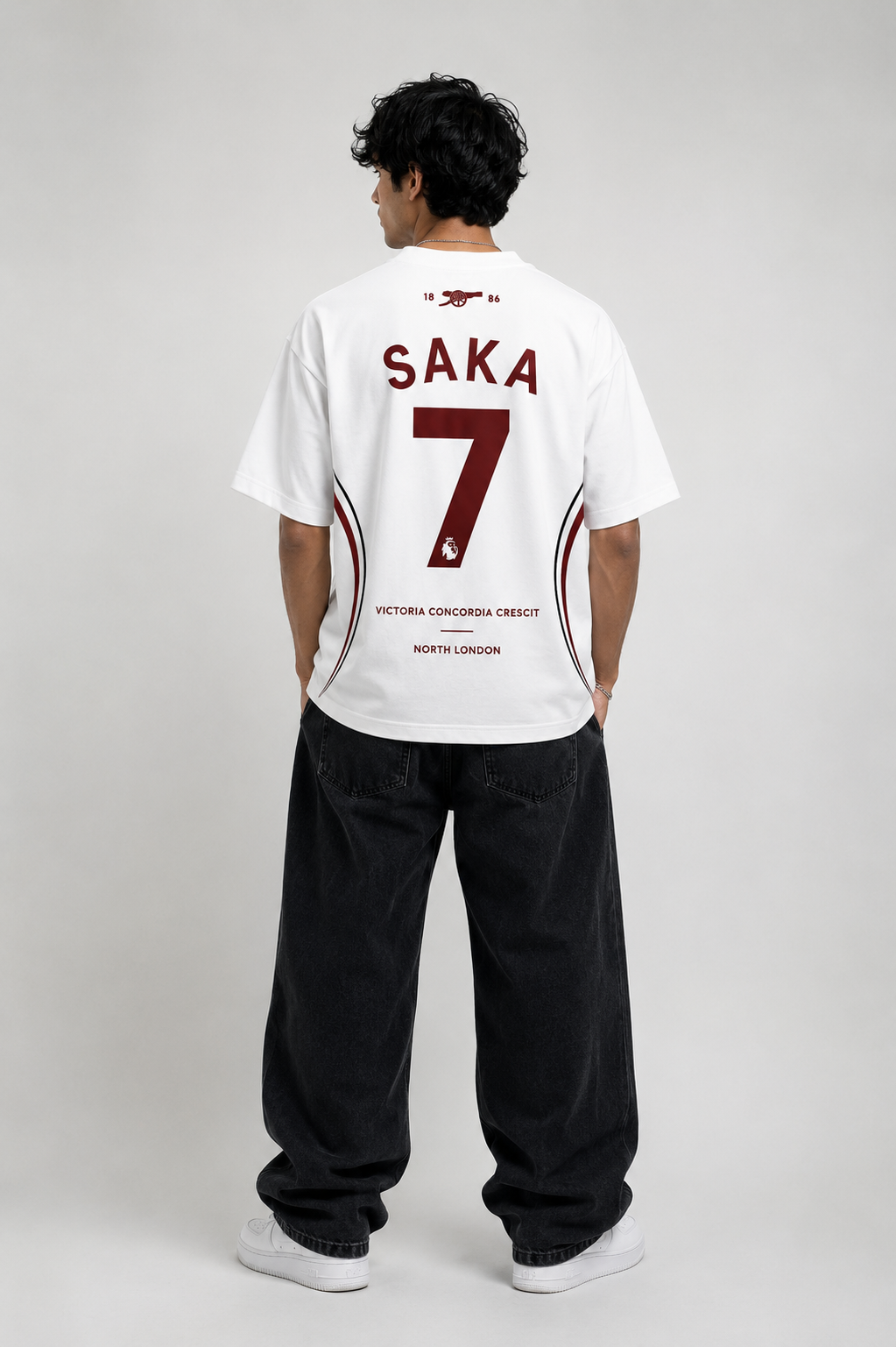 Arsenal Saka 7 Oversized T-Shirt