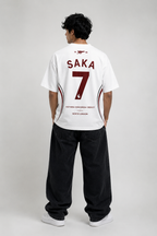 Arsenal Saka 7 Oversized T-Shirt