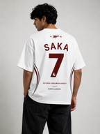 Arsenal Saka 7 Oversized T-Shirt