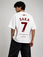 Arsenal Saka 7 Oversized T-Shirt