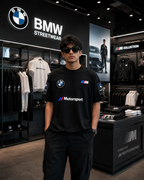 BMW M Heritage Black Oversized Tee