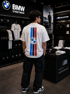 BMW M Heritage White Oversized Tee