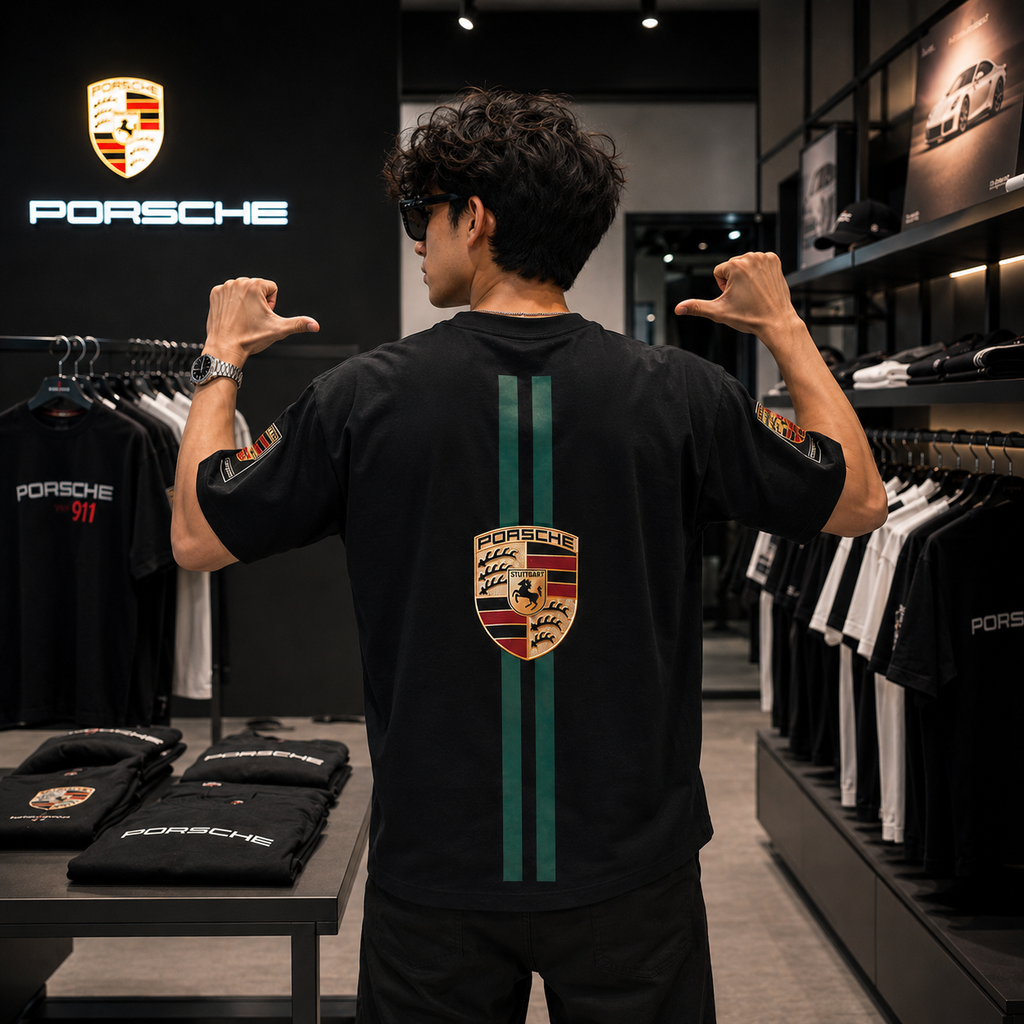 911 Racing Heritage Oversized T-Shirt