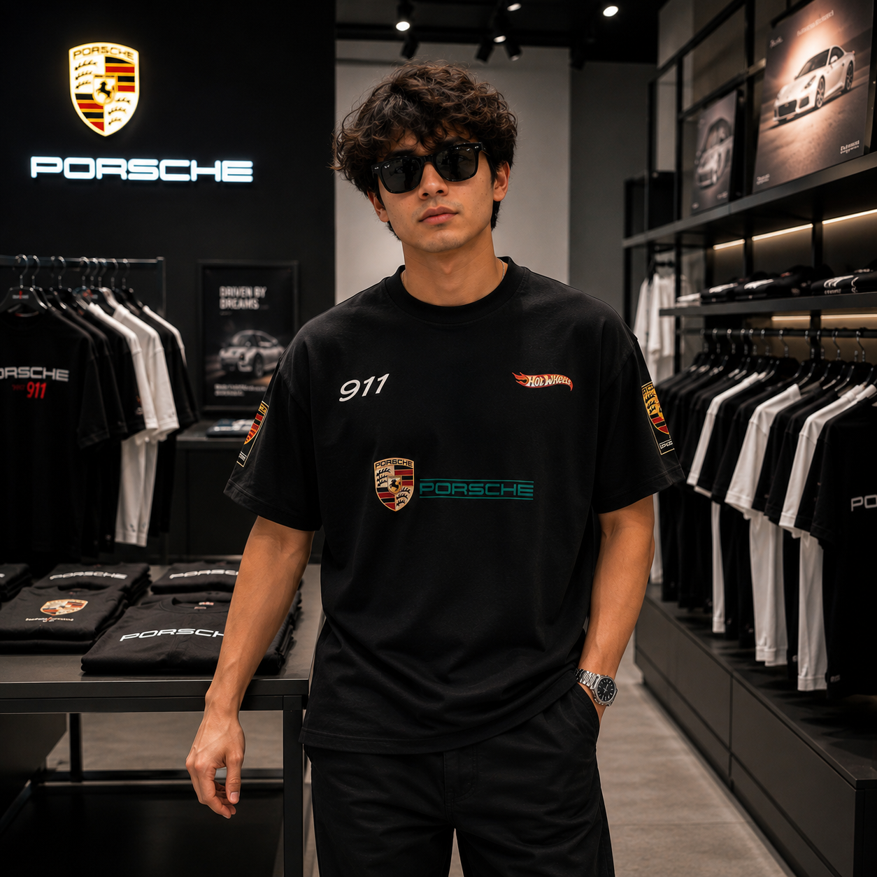 *COMBO OFFER*
Porsche 911 GT3 RS_White + Porsche 911 Heritage_Black