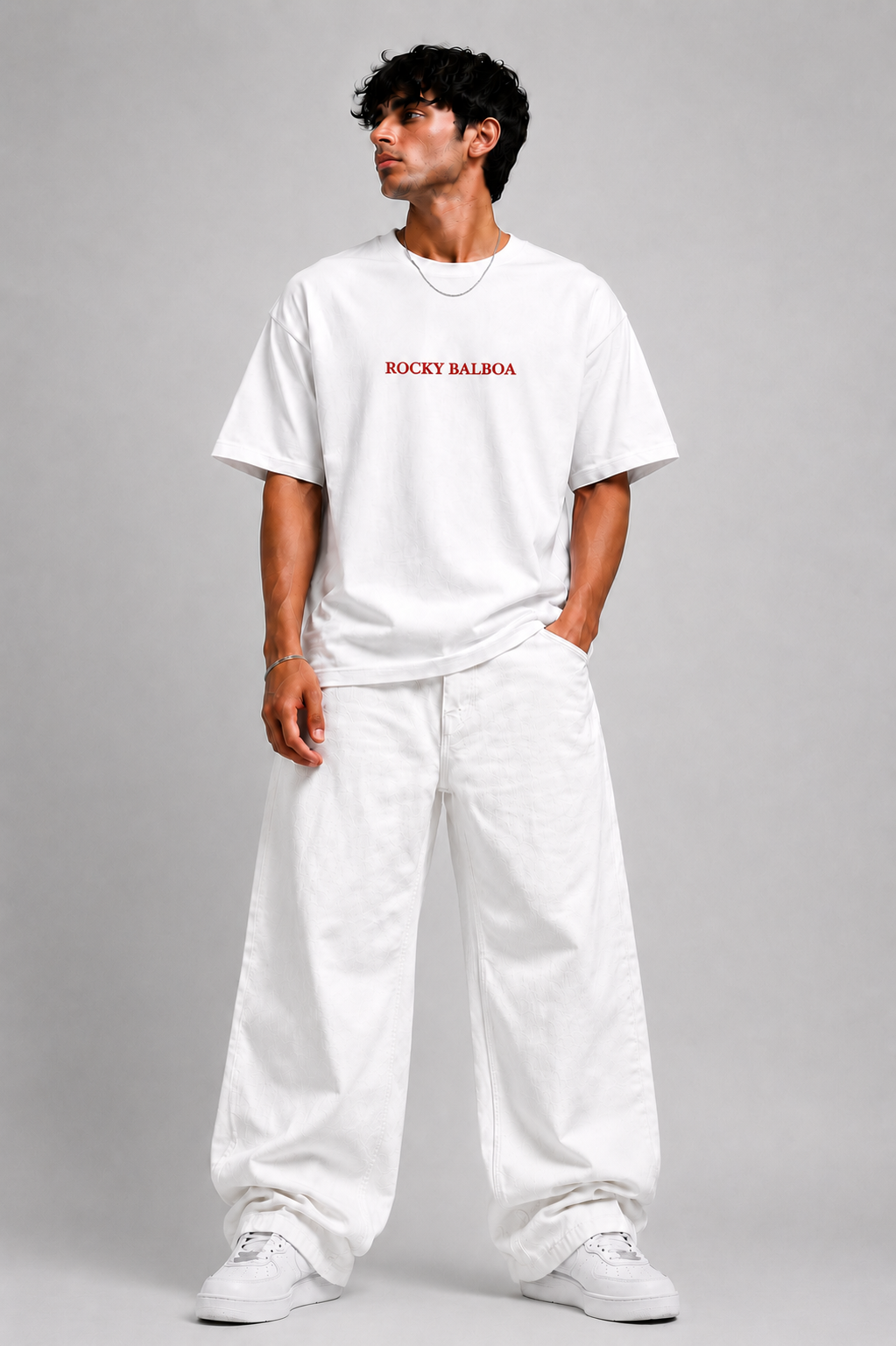 White