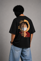 One Piece Monkey D. Luffy King of the Pirates Oversized T-Shirt
