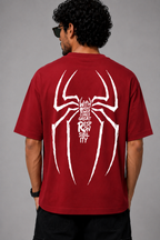 Spider Web Legacy Oversized Graphic T-Shirt