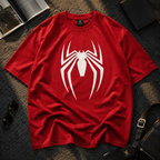 Scarlet Spider Oversized T-Shirt – Black Edition