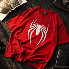 Scarlet Spider Oversized T-Shirt – Black Edition