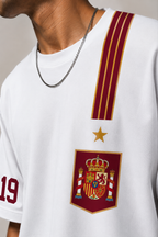 Spain #19 Lamine Yamal Oversized T Shirt