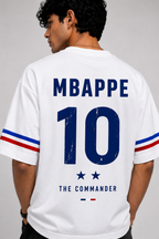 France Mbappe 10 Legacy Oversized Tshirt