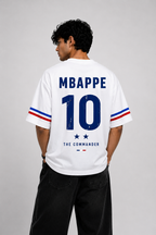 France Mbappe 10 Legacy Oversized Tshirt