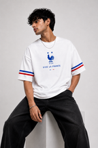 France Mbappe 10 Legacy Oversized Tshirt