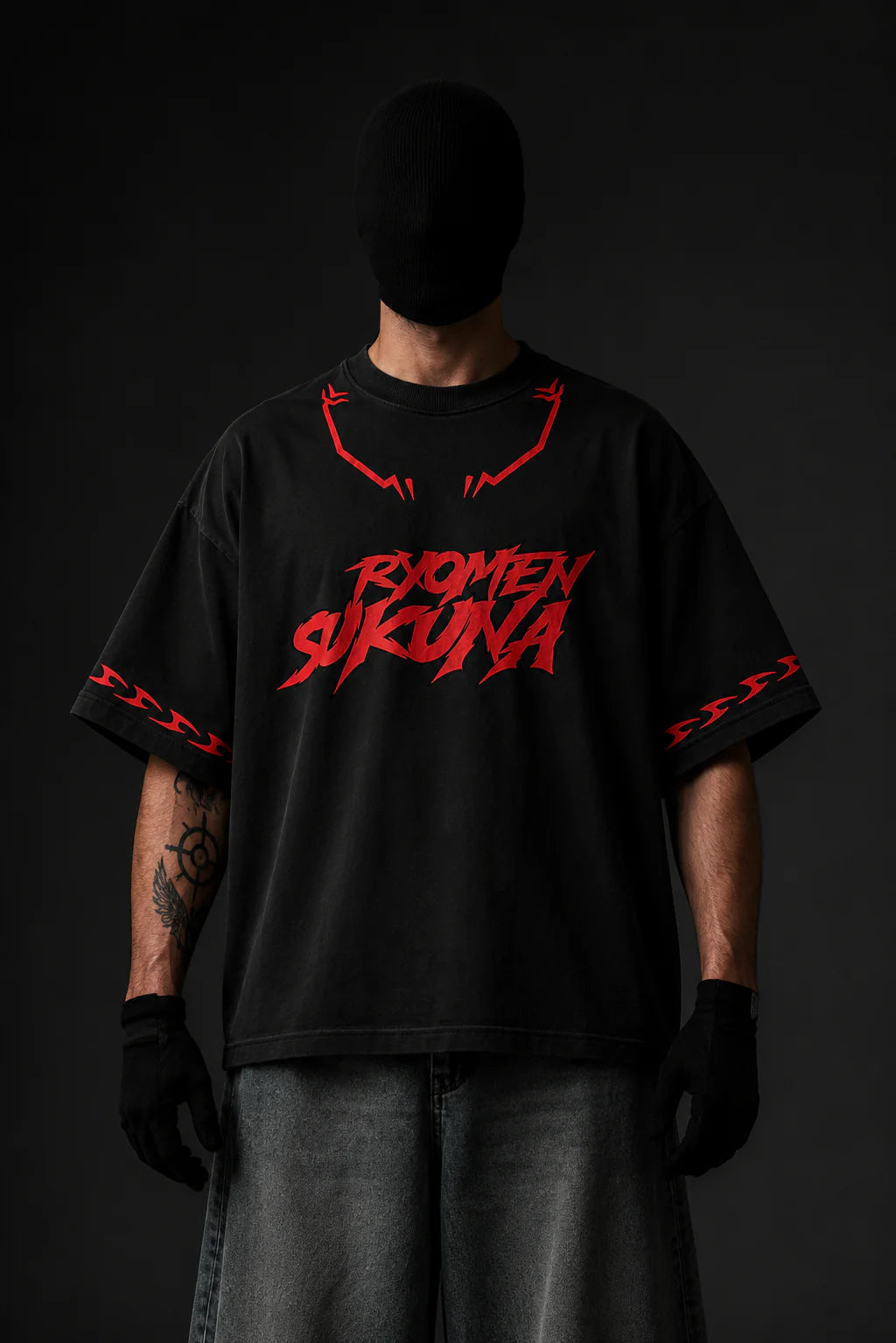 Ryomen Sukuna Oversized Tee