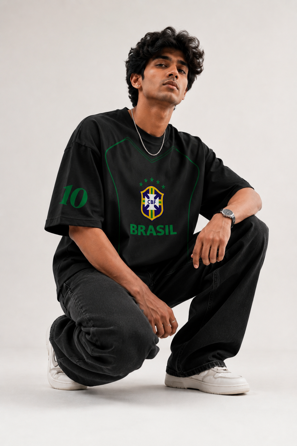Brasil 10 Legacy Oversized Tee