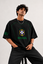 Brasil 10 Legacy Oversized Tee