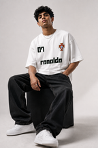 Ronaldo Portugal Oversized Tee