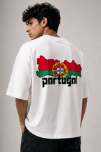 Ronaldo Portugal Oversized Tee