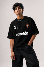 Ronaldo Portugal Oversized Tee