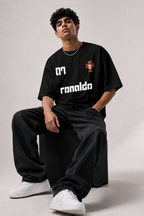 Ronaldo Portugal Oversized Tee
