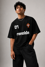 Ronaldo Portugal Oversized Tee