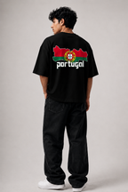 Ronaldo Portugal Oversized Tee