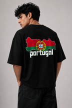 Ronaldo Portugal Oversized Tee