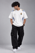 Gareth Bale 11 Real Madrid Oversized fan  T-Shirt