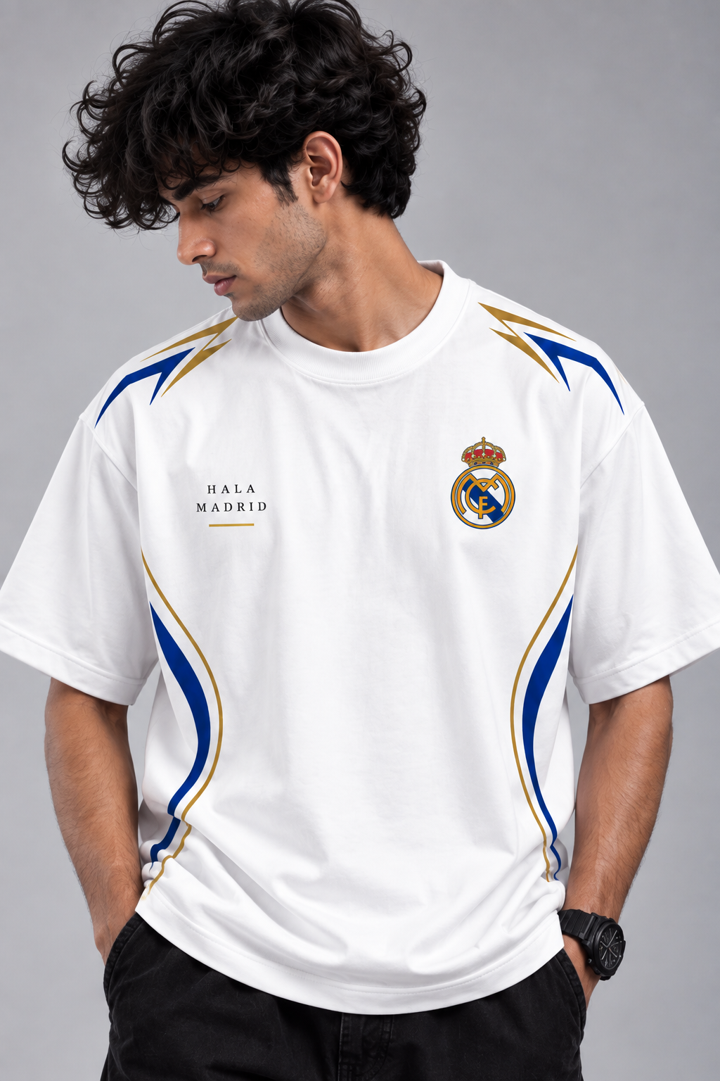Karim Benzema 9 Real Madrid  Fan Oversized T-Shirt