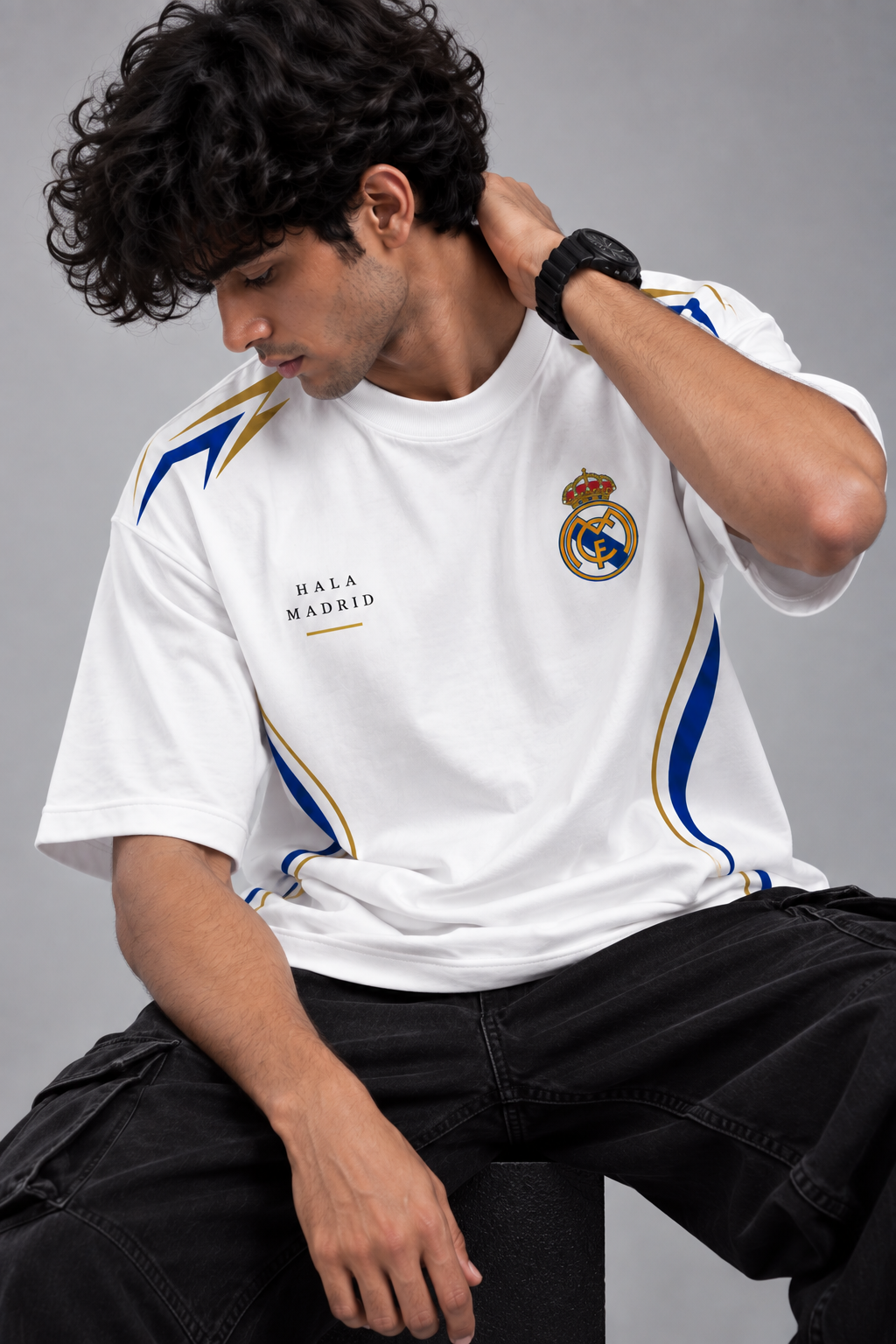 Mesut Özil 10 Real Madrid Oversized  fan T-Shirt