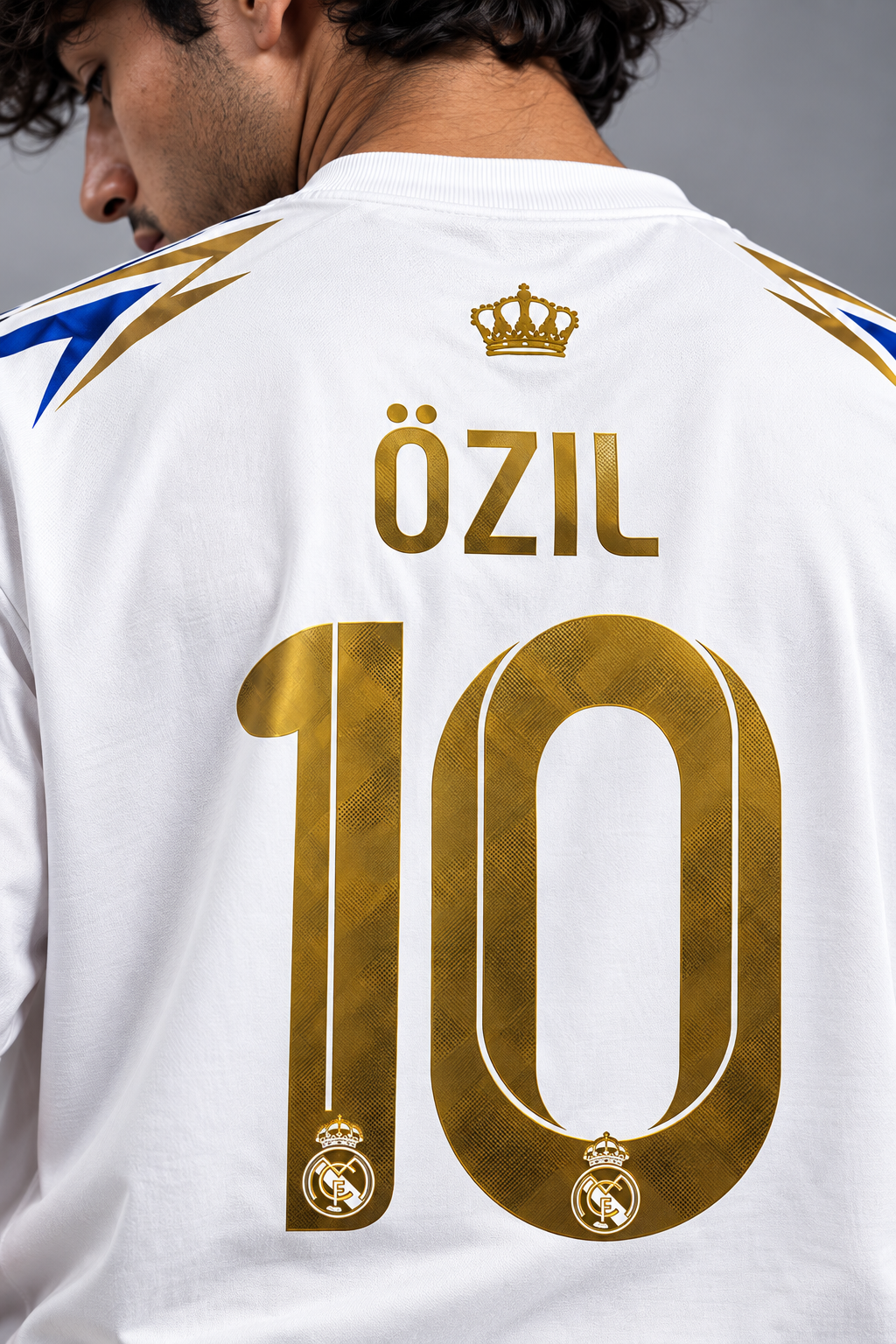 Mesut Özil 10 Real Madrid Oversized  fan T-Shirt