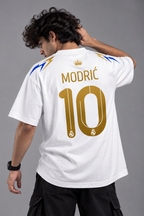 Luka Modrić 10 Real Madrid Oversized Fan T-Shirt