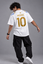 Luka Modrić 10 Real Madrid Oversized Fan T-Shirt