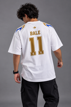 Gareth Bale 11 Real Madrid Oversized fan  T-Shirt