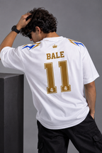 Gareth Bale 11 Real Madrid Oversized fan  T-Shirt