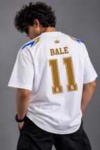 Gareth Bale 11 Real Madrid Oversized fan  T-Shirt