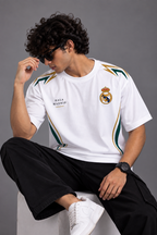 Vinícius Jr. 7 Real Madrid Oversized fan T-Shirt
