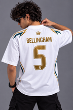 Bellingham 5 Real Madrid Oversized fan T-Shirt