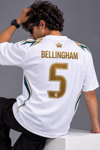 Bellingham 5 Real Madrid Oversized fan T-Shirt