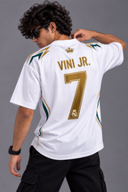 Vinícius Jr. 7 Real Madrid Oversized fan T-Shirt