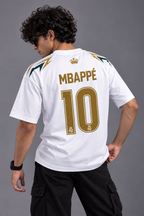 Kylian Mbappé 10 Real Madrid Fan Oversized T-Shirt