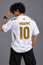Kylian Mbappé 10 Real Madrid Fan Oversized T-Shirt
