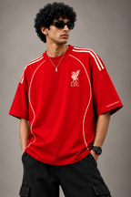 Anfield Liverpool Fan Oversized T-Shirt