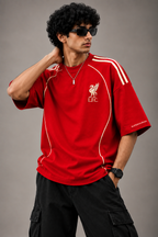 Anfield Liverpool Fan Oversized T-Shirt